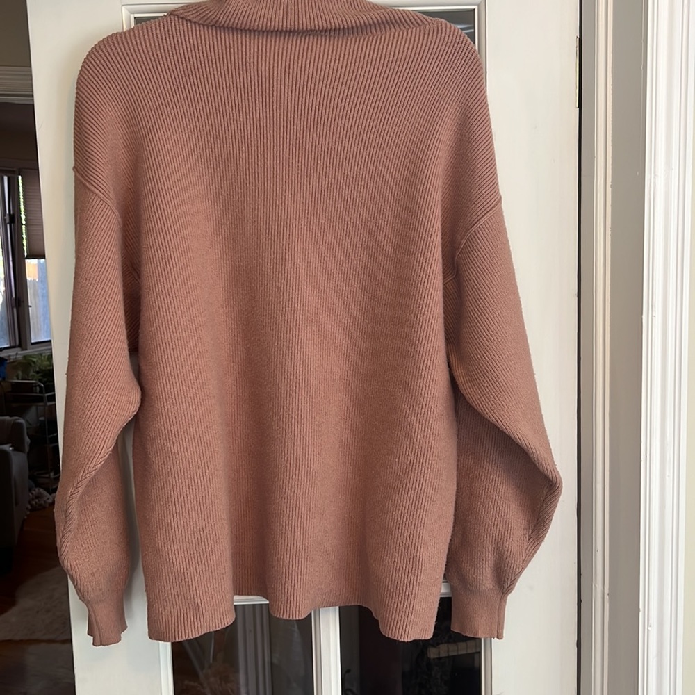 Free People softly structured tunic, sz M - Picture 7 of 9